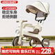 ANGI BABY兒童三輪車(chē)1-3-6歲腳踏車(chē)自行車(chē)寶寶手推車(chē)輕便遛娃神器