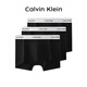 Calvin KleinCK 男士棉質(zhì)平角內褲 3條套裝 LV00NB4389 UB1黑/黑/黑  L