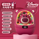 迪士尼（DISNEY）USB迷你可愛(ài)手握式暖手寶充電寶二合一智能數顯快速升溫帶氛圍燈冬季禮物送閨蜜女友 草莓熊