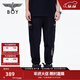 BOY LONDON秋季男女同款多口袋褲子印花休閑時(shí)尚運動(dòng)工裝褲N34005 黑色 S