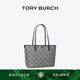Tory Burch 湯麗柏琦【新年禮物】 T MONOGRAM 小號拉鏈托特包TB 152299 海軍藍 405 OS