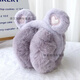 暢印保暖耳罩冬季加厚保暖甜美可愛(ài)耳暖兒童學(xué)生少女耳捂耳包護耳套 愛(ài)心耳罩超厚款-紫色