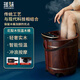 瑤妹泡腳桶木桶洗腳足浴盆自動(dòng)加熱智能按摩養生桶父母親生日禮物泡腳H40節日禮物