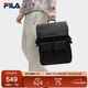 FILA 斐樂(lè )易烊千璽同款黑武士男士背包時(shí)尚休閑翻蓋雙肩包書(shū)包電腦包