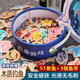 蘭酷帕釣魚(yú)玩具磁性1-3歲寶寶親子互動(dòng)桌面游戲兒童玩具男女孩新年禮物