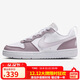 耐克NIKE女子休閑鞋 COURT BOROUGH 運動(dòng)鞋DV5456-134白/粉紫38