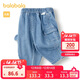 巴拉巴拉童裝兒童褲子男童牛仔褲2025款春裝可愛(ài)【商場(chǎng)同款】200125108101
