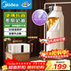 美的（Midea）【25年新款掛式】便攜式干衣機家用小型旅行出差烘干機可折疊嬰兒衣物內衣烘衣機元旦禮物HBGD08F1