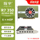 旌宇多屏顯卡 6屏 miniDP接口 R7 350 6mDP 標準版 可轉接HDMI/DVI/VGA 全高顯卡 入門(mén)級六屏銷(xiāo)售主力 不含線(xiàn) 標配 4GB