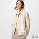 優(yōu)衣庫女裝高級輕型羽絨便攜式茄克/輕暖便攜排骨羽絨478575 478575/30淺米色 M
