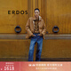ERDOS【劉雯同款】直筒闊腿褲修身百搭復古可水洗女牛仔褲 經(jīng)典藍 170/72A/L