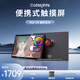 CATSIGHTS 適用于 Mac 的13.3 英寸 2560x1600 便攜式觸摸屏顯示器 (同樣適用于 Windows/Android/Switch） 深空灰