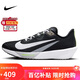 耐克NIKE跑步鞋男子減震ZOOM RIVAL FLY 4運動(dòng)鞋FV6040-001黑白42