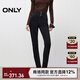 ONLY2025冬季新款塑形高腰收腹緊身褲長(cháng)褲牛仔褲女|125432001 J09深牛仔灰色 L L標準褲長(cháng)