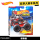 風(fēng)火輪（HOT WHEELS）大腳車(chē)合金車(chē)模男孩玩具車(chē)禮物狂野肌肉越野車(chē)大汽車(chē)漫威蜘蛛俠 碎骨者-B