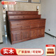 梵澤福 藏式佛龕三層神臺供桌佛臺供臺家用佛堂佛桌佛柜神臺柜供奉臺香案供神桌 本色（含拉板） 175規格【長(cháng)175×寬81×高128cm】