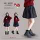 小豬彼特女童半身裙秋冬夾棉加厚兒童冬季短裙韓版2025新款大童冬裝蓬蓬裙 4533黑色【夾棉款】 120 cm