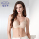 安莉芳（Embry Form）【花園蕾絲舒挺杯】小胸聚攏無(wú)鋼圈內衣顯大文胸 膚色SKN 80A
