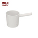 MUJI MUJI 塑料單手桶 舀水桶 白色MB24CC2A 1.4L 1個(gè) 13.5*26*14.5cm