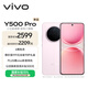 vivo Y500 Pro 12GB+512GB 柔粉 2億HP5旗艦級主攝 7000mAh藍海電池 IP68+IP69滿(mǎn)級防水 AI影像手機