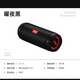 ROBERILLINE藍牙音響戶(hù)外高音質(zhì)立體環(huán)繞大音量自行車(chē)騎行露營(yíng)便攜式插卡隨身小音箱低音炮 【曜夜黑】
