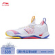 李寧羽毛球鞋男突襲4男子專(zhuān)業(yè)比賽鞋AYAR011 標準白-3 42