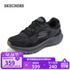 斯凱奇（SKECHERS）男鞋秋季軟底緩震運動(dòng)跑步鞋舒適耐磨慢跑鞋休閑戶(hù)外鞋220872