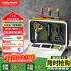 摩飛電器（Morphyrichards）刀筷砧板消毒機 可拆卸清洗刀具筷子筒紫外線(xiàn)消毒烘干器 分類(lèi)菜板 消毒收納一體 3板6刀 MR1002