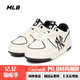 MLB鞋子男女情侶運動(dòng)鞋休閑復古板鞋學(xué)長(cháng)鞋百搭厚底小白鞋 波士 紐約洋基隊/白色 36.5