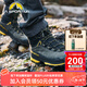 拉思珀蒂瓦（LA SPORTIVA） TX5 GTX戶(hù)外登山鞋重裝接近徒步鞋耐磨防滑徒步鞋男女 碳灰/黃 (建議大1碼購買(mǎi)) 42