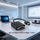 戴爾（DELL）轉換器 HDMI轉VGA 轉換器 高清視頻轉接器 電腦顯示器投影儀連接線(xiàn) 原裝 數據線(xiàn)
