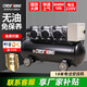 奧突斯無(wú)油輕音空壓機220V工業(yè)級高壓打氣泵230L大型空氣壓縮機充氣噴漆 S1680Wx3-100L【無(wú)油免保養】