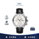 萬(wàn)國（IWC）禮物 柏濤菲諾計時(shí) 白盤(pán)金針 自動(dòng)機械男表 IW391031 42mm