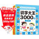 識字大王3000字全套4冊幼小銜接學(xué)前一日一練幼兒識字書(shū)中班大班幼兒園寶寶啟蒙教材兒童認字圖書(shū)3-4-5-6歲書(shū)籍