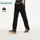 熱風(fēng)（Hotwind）商場(chǎng)同款男士休閑褲2026年春季新款輕商務(wù)風(fēng)通勤百搭錐型長(cháng)褲子 01黑色 XL