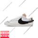 耐克（NIKE）Blazer Low'77 Jumbo黑白低幫運動(dòng)休閑板鞋DN2158-101官方 DN2158-101黑白 男腳寬拍大半碼 40.5 正品支持鑒定