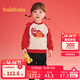 巴拉巴拉童裝衣服寶寶周歲禮服套裝2025款拜年服【商場(chǎng)同款】200125104201
