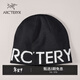 ARC'TERYX始祖鳥(niǎo) WORD HEAD TOQUE 男女同款 絨線(xiàn)帽 ORCA/虎鯨色 均碼