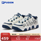 FILA FUSION斐樂(lè )官方潮牌減震耐磨復古運動(dòng)籃球鞋