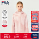 FILA【斐護科技】斐樂(lè )兒童童裝外套2025年冬季新款女中大童兩件套 滿(mǎn)印一-ZA 150
