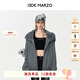 13DE MARZO【明星同款】13DE MARZO考拉外套可愛(ài)灰色衛衣帽衫寬松拉鏈開(kāi)衫 灰色 S