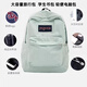JANSPORTJansport杰斯伯雙肩包青漾色男女背包學(xué)生書(shū)包大容量電腦包旅行包 青漾[正品驗證]
