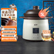 三源（SANYUAN）5L雙蓋紫砂電飯煲 無(wú)涂層加厚內膽家用電飯鍋多功能預約定時(shí)保溫4-5人大容量煮飯鍋XYDTG50-SA22