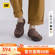 卡特卡特休閑鞋皮鞋25春一腳蹬鞋子男士舒適涼爽低幫船鞋P726151