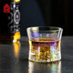 故宮文化 龍吟云水·炫彩玻璃杯 酒杯洋酒杯茶杯 故宮文創(chuàng)生日禮物送男友 伴手禮生日禮物 180ml 1個
