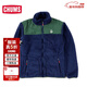CHUMS洽洽鳥(niǎo)秋冬男女保暖夾克拼接抓絨衣抓絨夾克外套CH04-1230 CH04-1230-N065 M/170