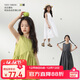 LUSON陳大豬童裝女童連衣裙夏季2025新款韓版洋氣兒童薄款背心裙