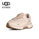 UGG春季新款男女同款時(shí)尚舒適輕便厚底系帶低幫復古休閑鞋1175118 JSM | 茉莉白 38