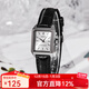 卡西歐（CASIO）手表女 復古小方表 氣質(zhì)女表 簡(jiǎn)約指針學(xué)生石英表 LTP-V007L-7E1 店長(cháng)推薦
