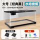 yafeng魚(yú)缸客廳2026新款小魚(yú)缸小型龜缸生態(tài)亞克力水族箱免打理家用桌面 大號【經(jīng)典黑】+水培套餐+送贈品